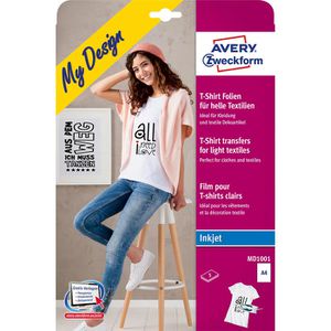 Produktbild für Transferpapier Zweckform MD1001 My Design, DIN A4