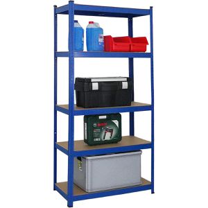 Schwerlastregal PROREGAL Ragnar, 5 Holzböden