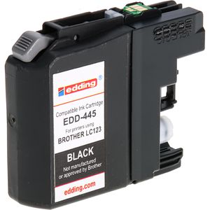 Produktbild für Tinte Edding EDD-449 für Brother LC-123VAL