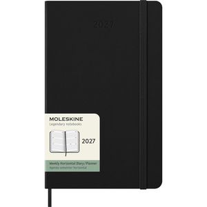 Produktbild für Buchkalender Moleskine 927967, Large, englisch, Jahr 2027