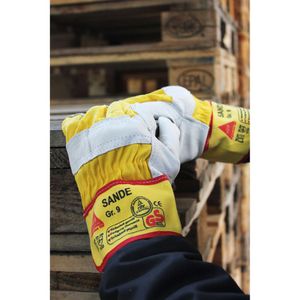 Produktbild für Arbeitshandschuhe Hase Sande, 292002