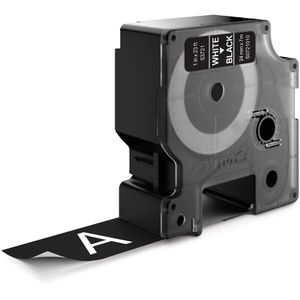 Produktbild für Schriftband Dymo 53721, D1, S0721010, 24mm