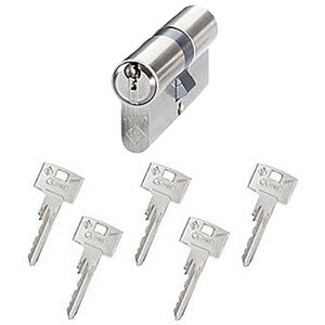 Schließzylinder Abus Vitess 1000, mit 5 Schlüsseln
