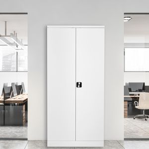 Produktbild für Aktenschrank G-Office FLC.196/N, aus Metall