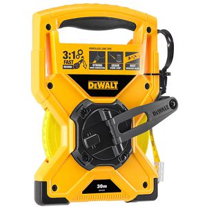 Produktbild für Maßband DeWalt DWHT34218-0 Fiberglas