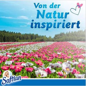Produktbild für Weichspüler Softlan Ultra Frühlingsfrisch