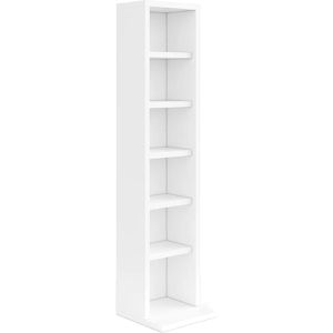 Produktbild für CD-Regal Vicco Jukebox, weiß