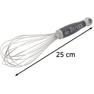 Produktbild für Schneebesen deBuyer Göma 10-261025, Edelstahl