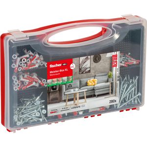 Schrauben-Dübel-Set Fischer 577158, MeisterBox XL Wohnraum