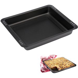 Produktbild für Backblech Westmark Brat- &amp; Backform, anthrazit, aus Stahlblech