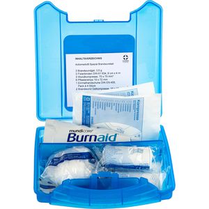 Produktbild für Erste-Hilfe-Koffer Actiomedic Spezial Brandwundset