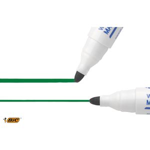 Produktbild für Whiteboardmarker Bic Velleda ecolutions, grün