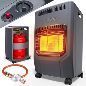 Heizstrahler Monzana 109701, Piezo, outdoor