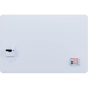 Produktbild für Glas-Magnettafel Legamaster 7-104163 Chilly Lake, 2 Magnete