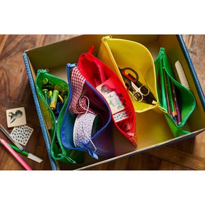 Produktbild für Reißverschlussbeutel Veloflex 2705050, A5