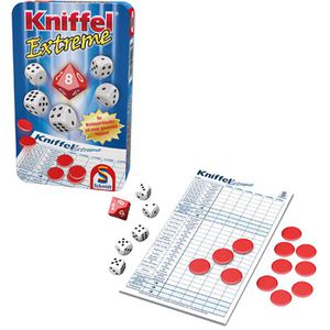 Produktbild für Würfelspiel Schmidt-Spiele 51296, Kniffel Extreme