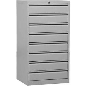 Produktbild für Schubladenschrank G-Office MDC/A3.8, aus Metall