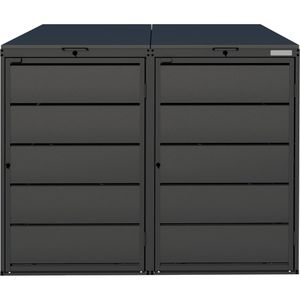 Mülltonnenbox MBOX24 Classic, Metall