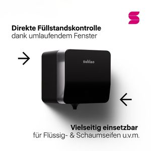 Produktbild für Handtuchspender Satino Hyginity Plus, 333417, CF1