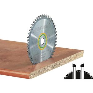 Produktbild für Kreissägeblatt Festool Feinzahn W48, 500648