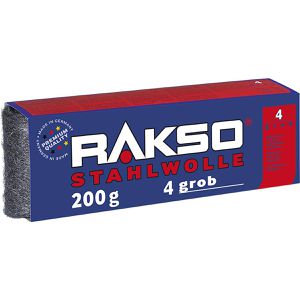 Stahlwolle RAKSO 010406, grob 4