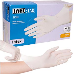 Einmalhandschuhe Franz-Mensch Skin, weiß, 100 Stück