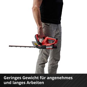 Produktbild für Heckenschere Einhell GC-CH 1846 Li Kit, Akku