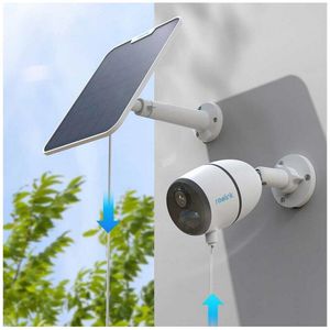 Produktbild für Solarpanel Reolink 2, gerahmt, weiß