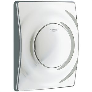 Betätigungsplatte GROHE Urinal Surf 37018P00, verchromt matt