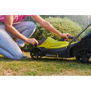 Produktbild für Rasenmäher Ryobi RLM18X33B40 ONE+, Akku