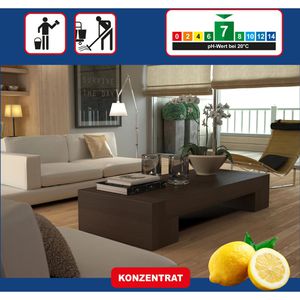 Produktbild für Allzweckreiniger Putzboy Zitrone