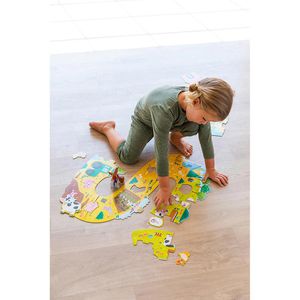 Produktbild für Puzzle Goula 53176, XXL Bauernhof