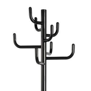 Produktbild für Garderobenständer Böttcher-AG schwarz