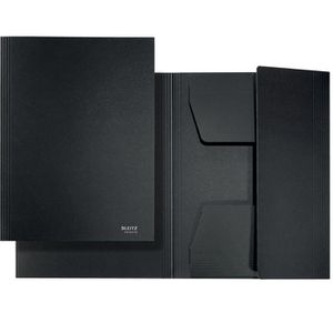 Jurismappe Leitz 3906-00-95 recycle, A4, schwarz