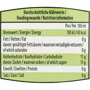 Produktbild für Saft Durstlöscher Waldmeister-Geschmack
