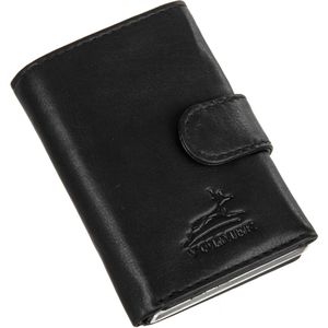 Produktbild für Kreditkartenetui FaVolmer VO24BL, Echt Leder