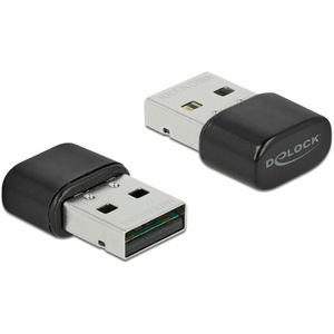 Produktbild für WLAN-Adapter DeLock 61000, Nano, USB 2.0
