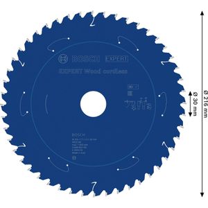 Produktbild für Kreissägeblatt Bosch Expert Wood Cordless, 2608902162