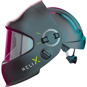 Produktbild für Schweißhelm Optrel Helix 2.5, 1050.000, schwarz