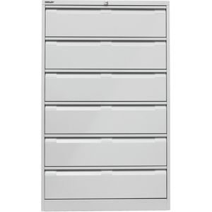 Produktbild für Karteischrank Bisley DF6-645, für DIN A5