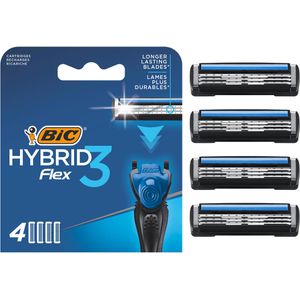 Rasierklingen Bic Hybrid Flex 3