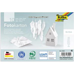 Produktbild für Fotokarton Folia 6100, 50 x 70 cm