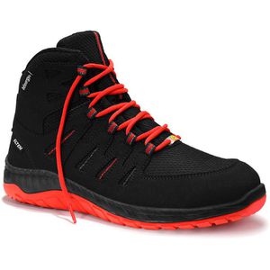 Sicherheitsschuhe ELTEN Maddox black-red Mid, ESD, S3S