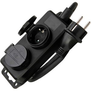 Steckdosenleiste Kopp Feuchtraum mit 1,4m Kabel