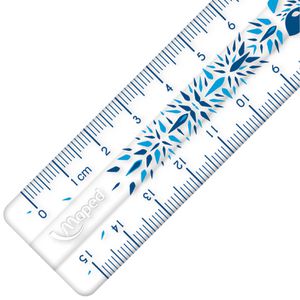 Lineal Maped Study Fancy, 15 cm