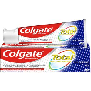 Zahnpasta Colgate Total Plus Gesundes Weiß