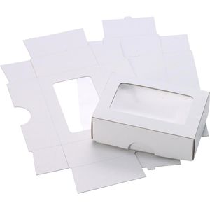 Produktbild für Visitenkartenbox Böttcher-AG 100 Stück