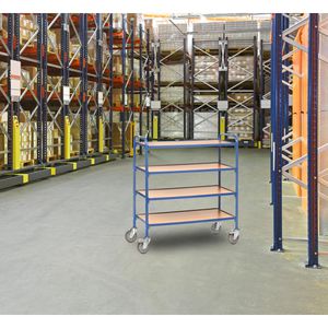 Produktbild für Kommissionierwagen Fetra Beistellwagen, 32940