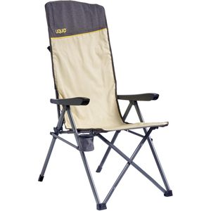 Produktbild für Campingstuhl Uquip JUSTY XL, boulder, bis 120 kg