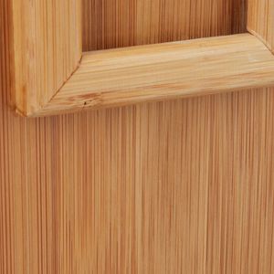 Produktbild für Teebox Relaxdays 10024212, für Teebeutel, natur, aus Bambus